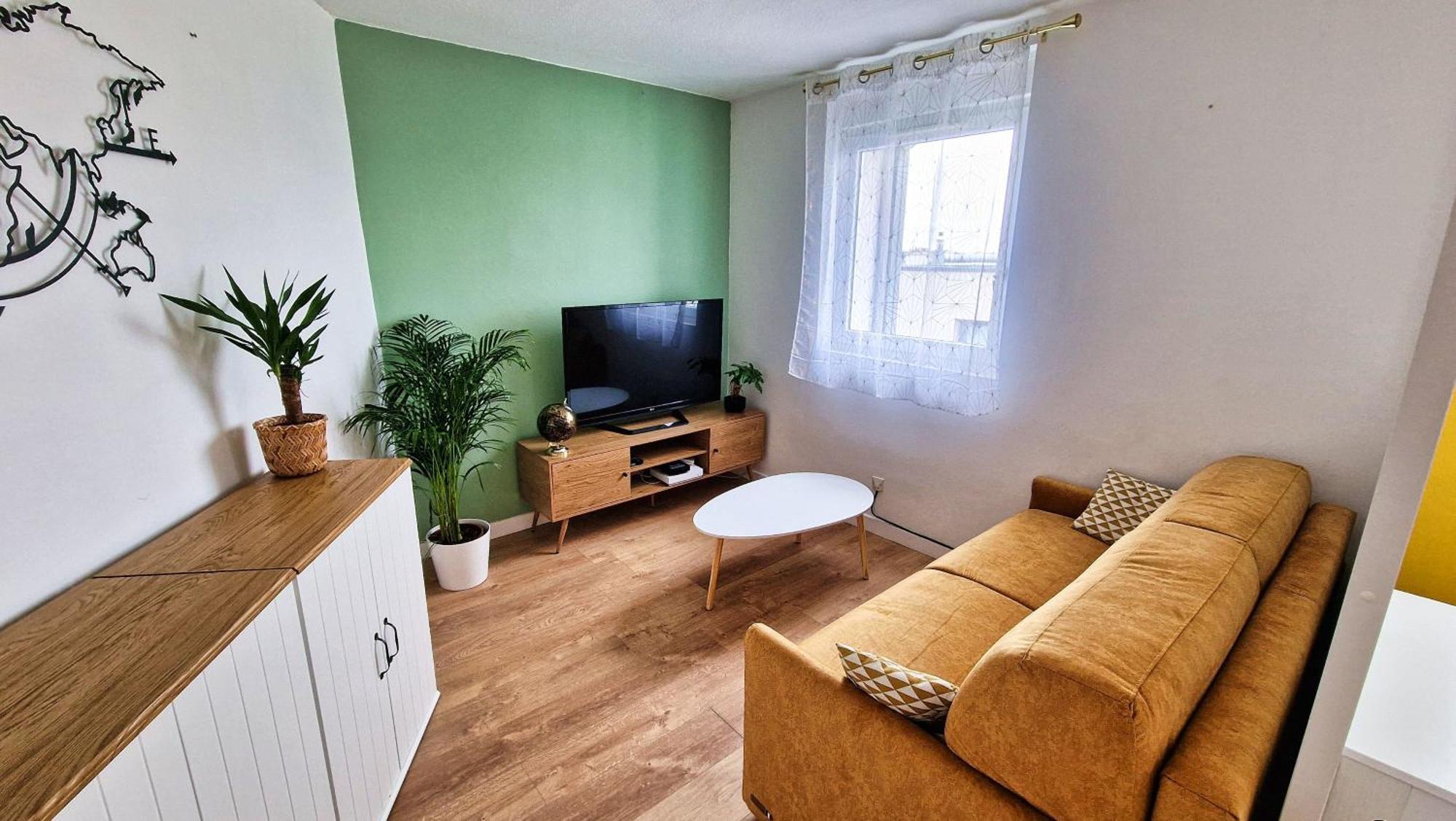 Appartement Complet - 1 Chambre - Saint-Martin Brest Exteriör bild