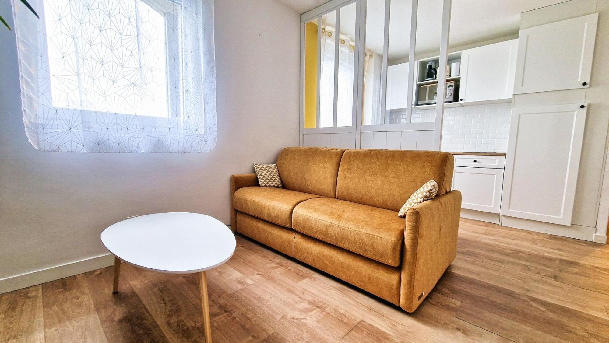 Appartement Complet - 1 Chambre - Saint-Martin Brest Exteriör bild